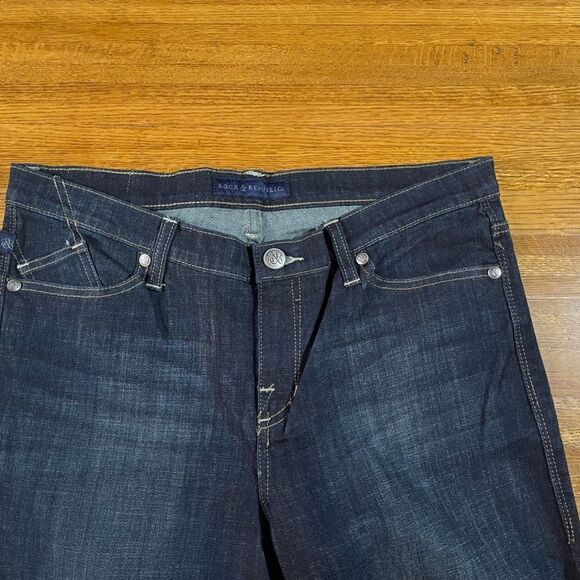 Rock & Republic Kasandra Boot Cut Jean Size 16 M NWOT - Picture 6 of 13
